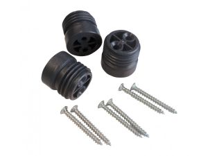 Wandhalter für Spannfutter M33 SET