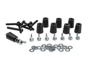 Haltepins Komplett-KIT (8 Stk. Haltepins, Schrauben)