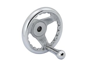 DRECHSELMEISTER Handrad GROSS / 125 mm für MIDI Tischdrechselbänke