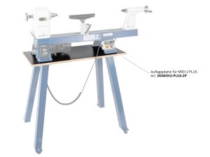Auflageplatte für MIDI 2 PLUS 