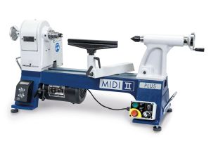 DRECHSELMEISTER MIDI 2 PLUS Tischdrechselbank