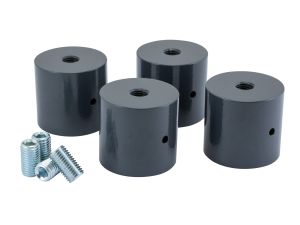 DRECHSELMEISTER Maschinen-Erhöhung STAHL / beschichtet