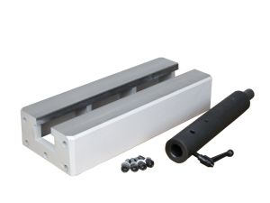 Kombinierte Bettverlängerung / Außendrehvorrichtung FU-180 mit Schaft