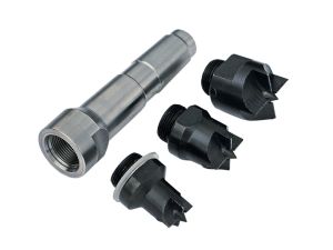 DRECHSELMEISTER Vierzack-Mitnehmer SET