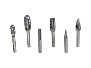 Fräser SET "Grob" 6-teilig