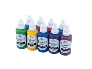 CHESTNUT Iridescent Paint Sample MINI-SET