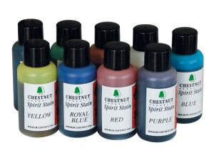 CHESTNUT Spirit Stain Sample MINI-SET