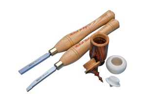 SORBY Gewindeschneiderstrehler SET 1+2 (Musterstücke nicht im Lieferumfang enthalten)