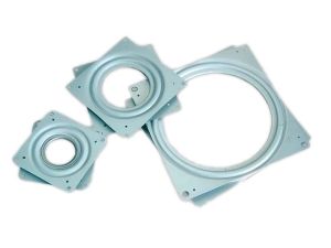 Drehtellerlager quadratisch