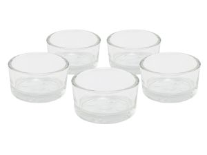 Teelicht Einsatz GLAS