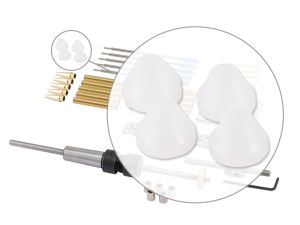 Synthetische Abstandshülsen 10 Stk.