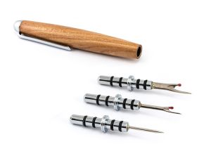 Nahtauftrenner Bausatz, Lieferung ohne Holz.