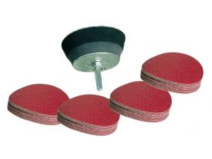 Klett-Schleifteller SET 50 mm