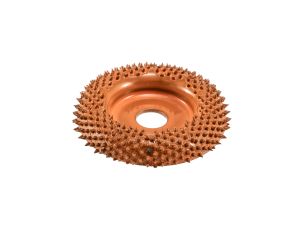 SABURRTOOTH 50 mm Frässcheibe, gewölbt, sehr grob/orange