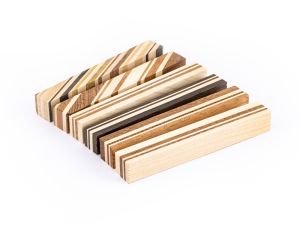 Drechselholz verleimt (6 Stk. SET)