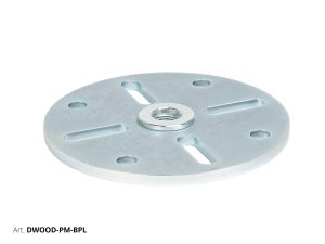 WOODCUT Grundplatte PRO-MOUNT