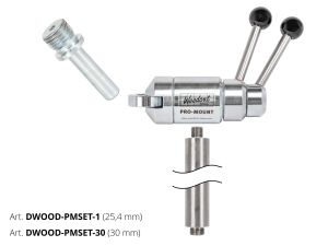 WOODCUT Spannvorrichtung PRO-MOUNT M33 SET