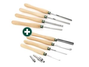 RECORD POWER Drechselwerkzeug ProComfort SET 10-teilig