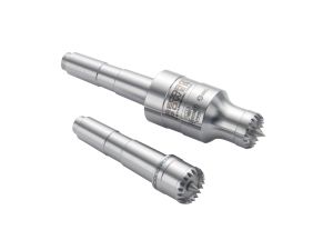 RECORD POWER Mitnehmer und Mitlaufkörner SET mit gefederter Spitze