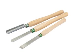 RECORD POWER Drechselwerkzeug HSS "BIG WORK" SET 3-teilig