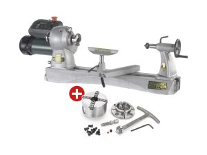 RECORD POWER CORONET HERALD Drechselmaschine SET