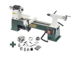 RECORD POWER PATHFINDER Tischdrechselbank - Aktions-Set