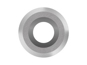 EASY WOOD TOOLS Ersatzschneide mit negativem Spanwinkel rund