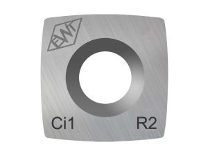 EASY WOOD TOOLS Ersatzschneide eckig 15 mm - mit stärkerem Radius Ci1-R2 | Karbid