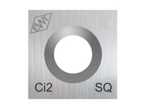 EASY WOOD TOOLS Ersatzschneide eckig 10 mm Ci2-SQ | Karbid