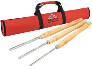 Drechselwerkzeug SET "SCHÜSSEL" 3-teilig