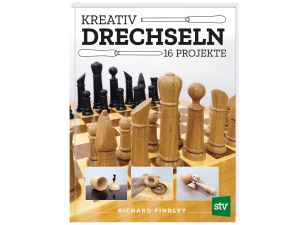 FACHBUCH Kreativ Drechseln