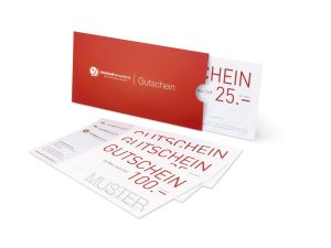 Symbolfoto. Bild zeigt eine grössere Anzahl an Gutscheinen.