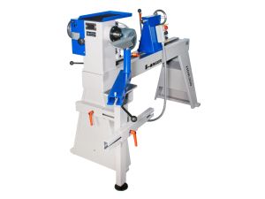 Abb. zeigt Drechselbank HDE300 mit Außendrehständer