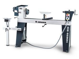 HDE-59 BIG Drechselbank mit optionalem Außendrehständer