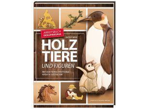 FACHBUCH Holztiere und Figuren