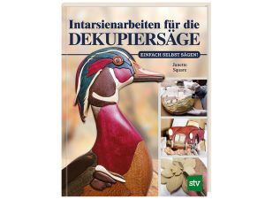 FACHBUCH Intarsienarbeiten für die Dekupiersäge