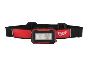 MILWAUKEE USB-Akku-Stirnlampe IR HL450