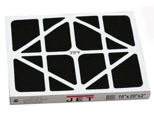 JET Aktivkohlefilter außen für AFS-500, AFS-1000B und AFS-1000C