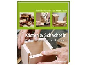 FACHBUCH Kästchen und Schachteln aus Holz