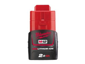 MILWAUKEE Akku 2,0 Ah M12 B2