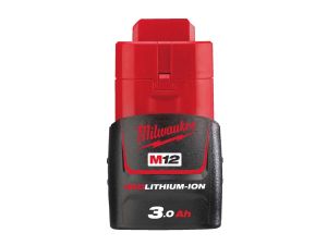 MILWAUKEE Akku 3,0 Ah M12 B3