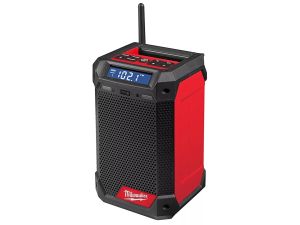 MILWAUKEE Akku-/Netz-Radio mit Ladefunktion M12 RCDAB+-0  
