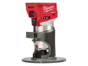 MILWAUKEE Akku-Kantenfräse M18 FTR8-0X FUEL™