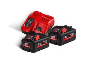 MILWAUKEE Akku Energy-KIT M18 HNRG-552 HIGH OUTPUT™