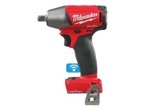 MILWAUKEE Akku-Schlagschrauber 1/2" Vierkant Sprengring M18 ONEIWF12-0X FUEL™ ONE-KEY™  