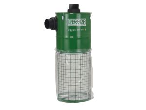 RECORD POWER Vorabscheider CamVac 150 L Wandmontage