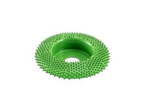 SABURRTOOTH 50 mm Frässcheibe, flach, grob/grün