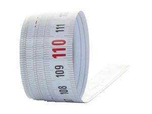 HEDUE selbstklebendes Maßband