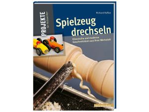 FACHBUCH Spielzeug Drechseln 