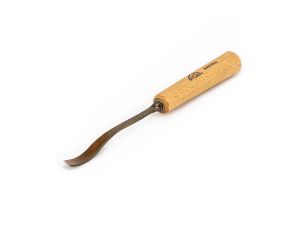 STUBAI Gekröpftes rechtsschräges Balleisen STICH 1